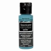 AM SATIN 2OZ MET TURQ